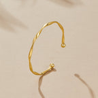 Gouden Twisted Imari Armband