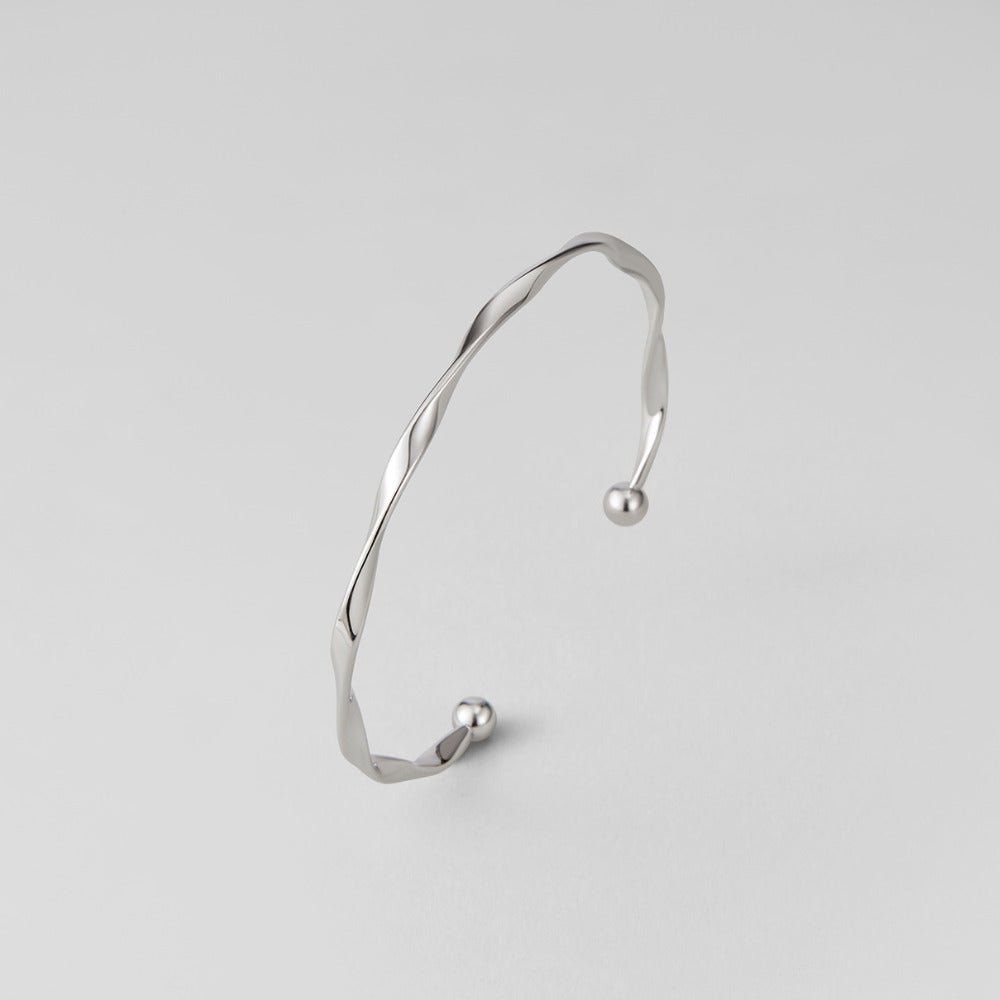 Twisted Imari Zilveren Armband Hoofdafbeelding