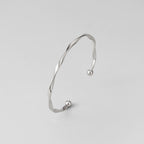 Zilveren Twisted Imari Armband