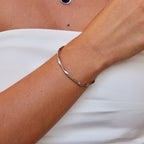 Zilveren Twisted Imari Armband