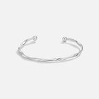 Zilveren Twisted Imari Armband