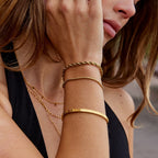 Twisted Leila Gelaagde Armband