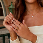 Twisted Mia Gouden Ring