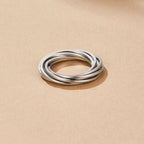 Twisted Mia Zilveren Ring
