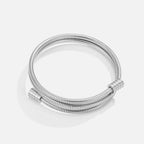 Twisted Zilveren Armband