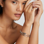 Twisted Zilveren Armband