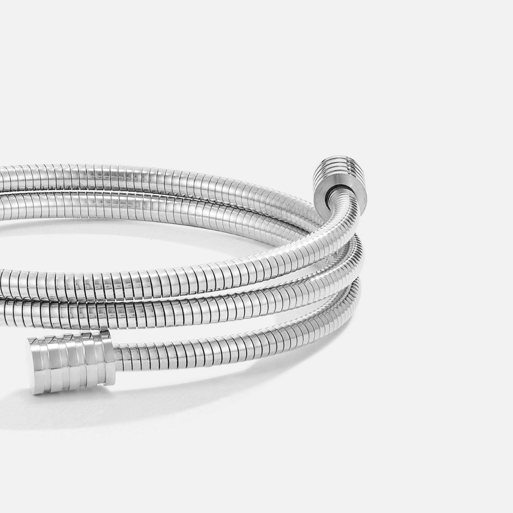 Twisted Zilveren Armband Hoofdafbeelding