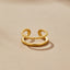 Gouden Twisted Tyra Ring