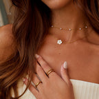Gouden Twisted Tyra Ring