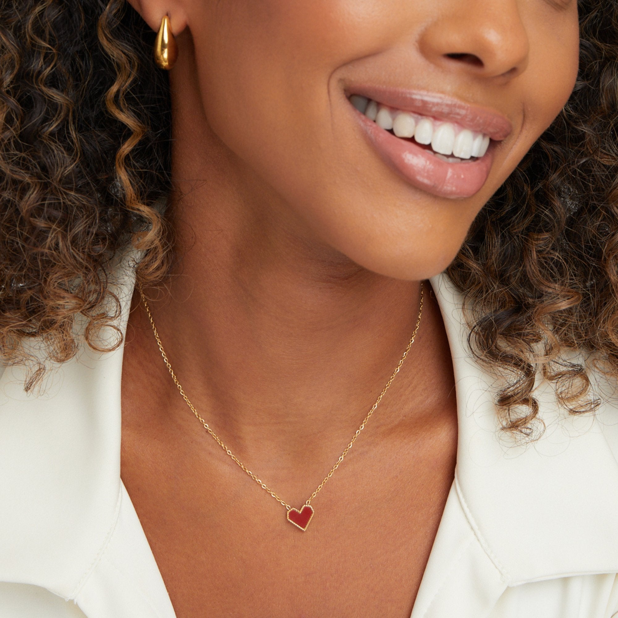 Valentina Heart Ketting