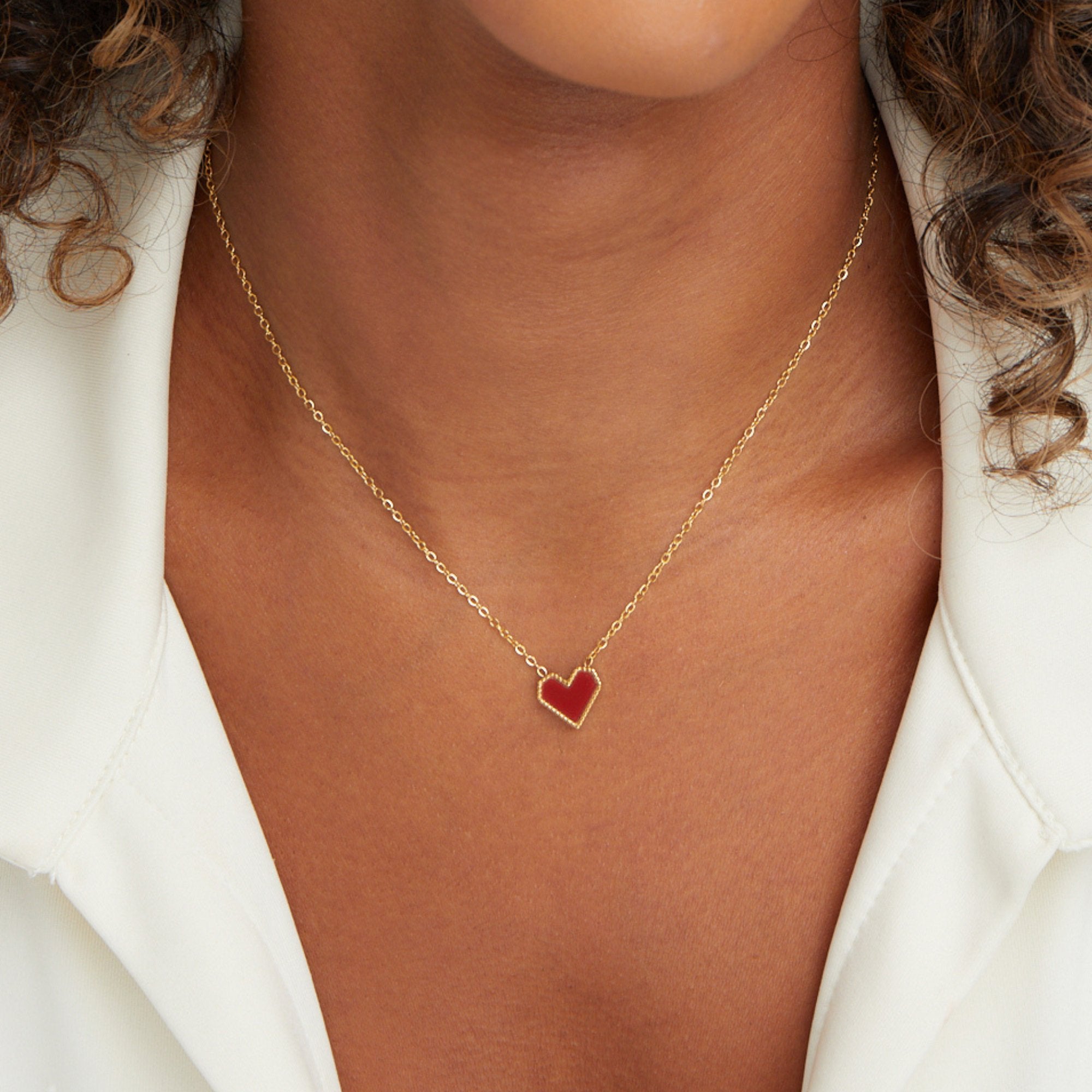Valentina Heart Ketting