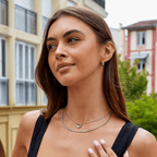 Valentina Zilveren Ronde Oorbellen