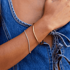 Gouden Veena Armband