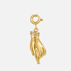 Gouden Victoria Hand Charm