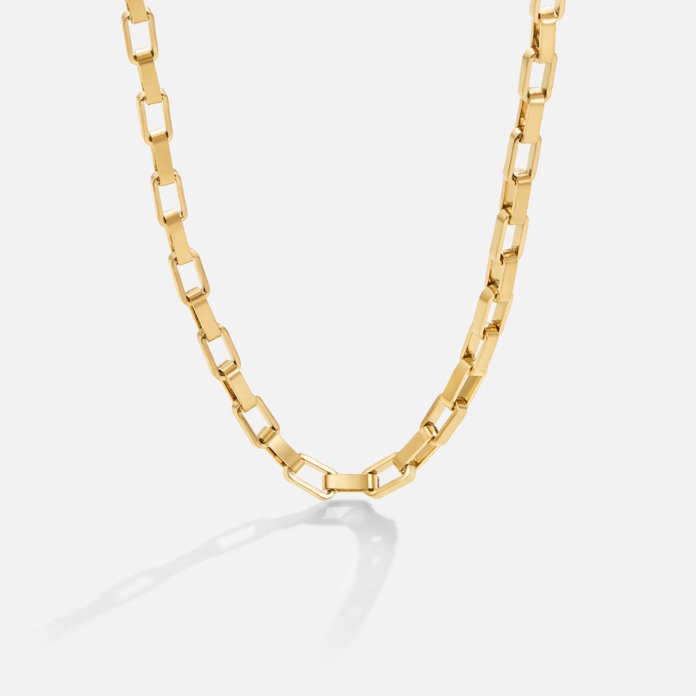 Venna Gouden Ketting Hoofdafbeelding