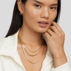 Vienna Gelaagde Ketting