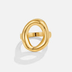 Gouden Vina Melted Ring
