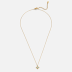 Vintage Blue Opal Hanger Ketting