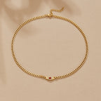 Gouden Vintage Cleopatra Ketting