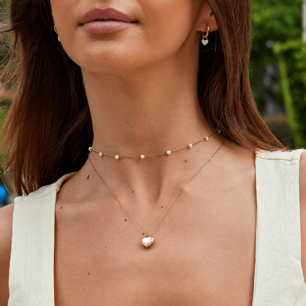 Vintage Eternity Love Ketting Secundaire afbeelding
