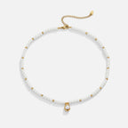 Vintage Gouden Parel Ketting