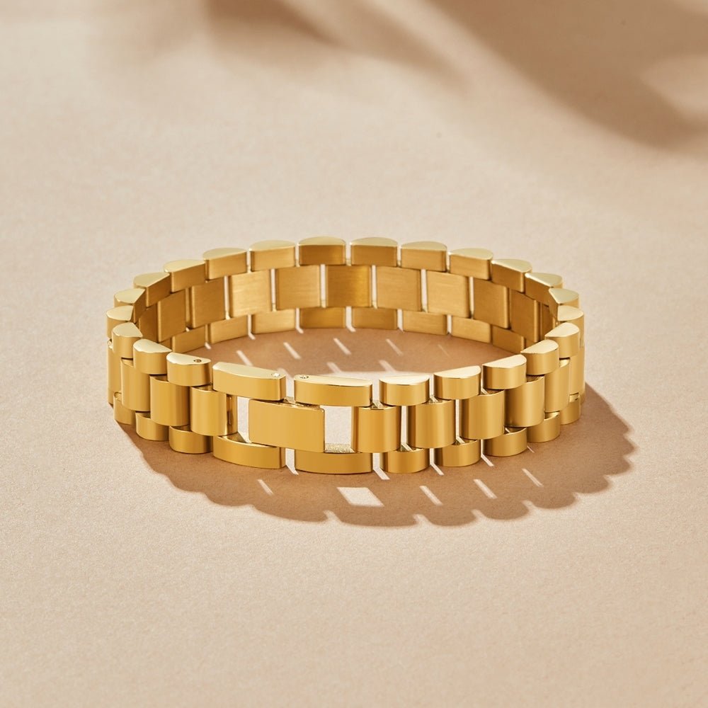 Watch Ketting Armband