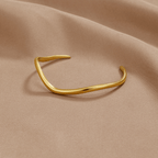 Wave Gouden Armband
