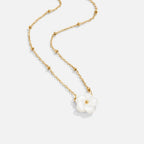 Witte Bloesem Ketting
