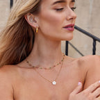 Witte Bloesem Ketting