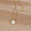 Witte Bloesem Ketting