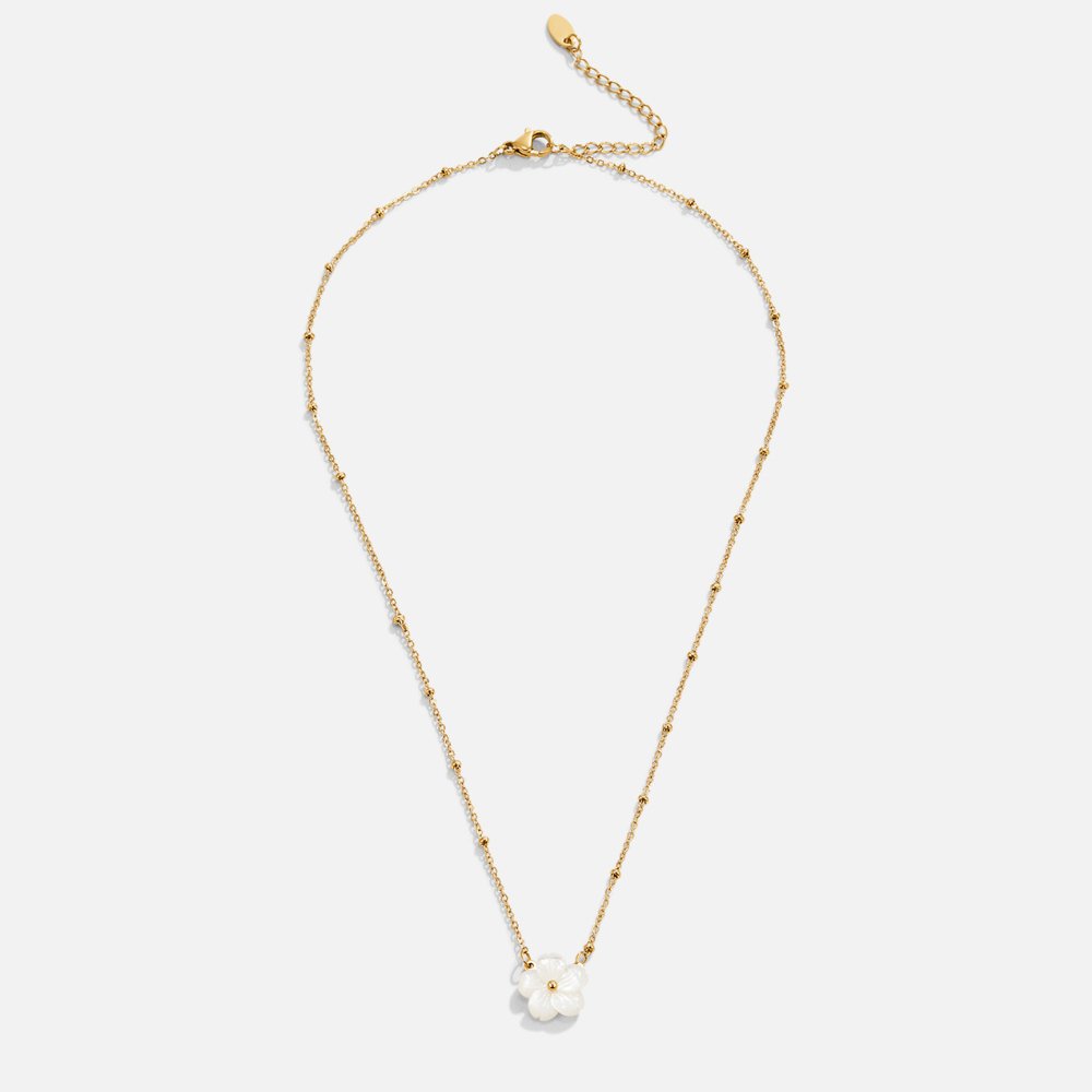 Witte Bloesem Ketting