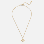 Witte Blossom Petal Ketting