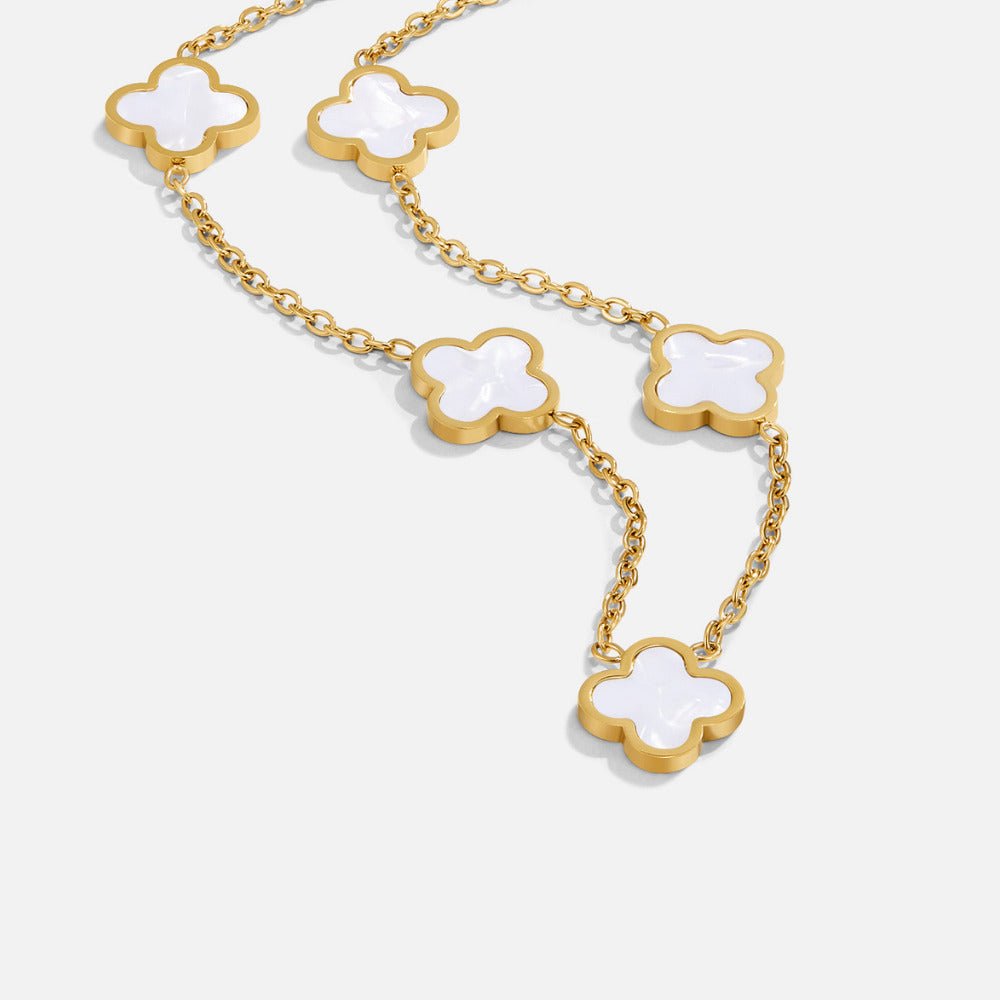 White Clover Cluster Ketting Hoofdafbeelding