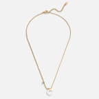 White Crescent Moon Ketting