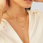 Witte Opaal Ketting