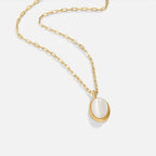 Witte Opaal Ketting