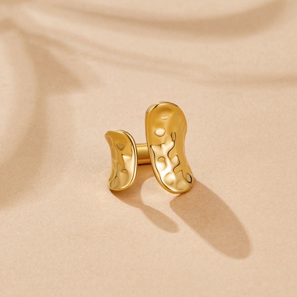 Yuna Geometric Gouden Ring