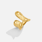 Yuna Geometric Gouden Ring
