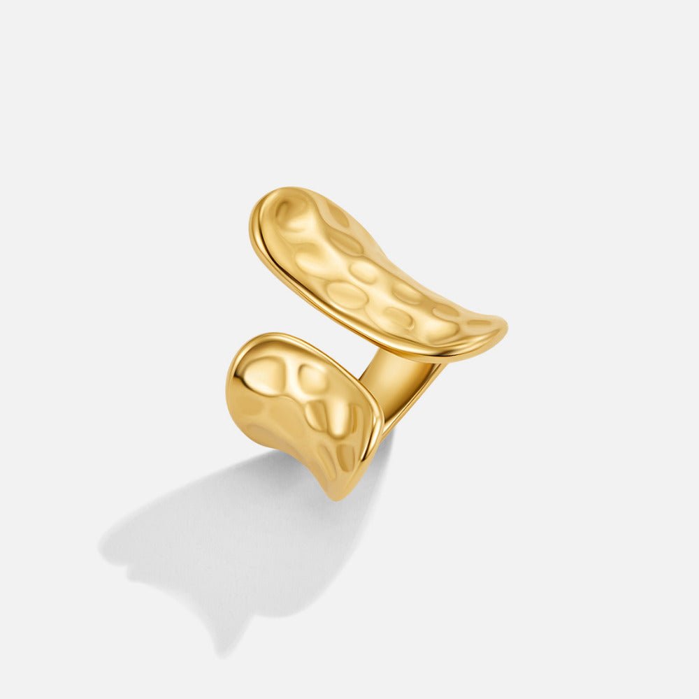 Yuna Geometric Gouden Ring