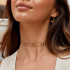 Zara Gouden Choker