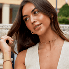 Zara Gouden Choker