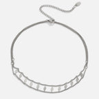 Zara Zilveren Choker